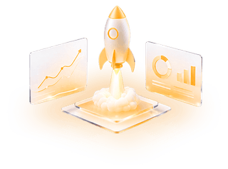Milestone celebration marking the first public launch of a crypto trading platform